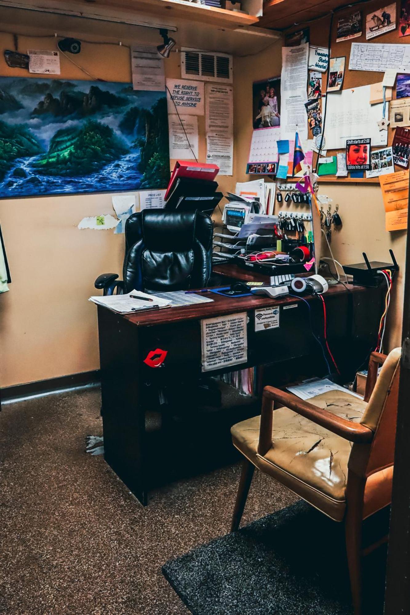 Treasure State Hostel โบซแมน ภายนอก รูปภาพ