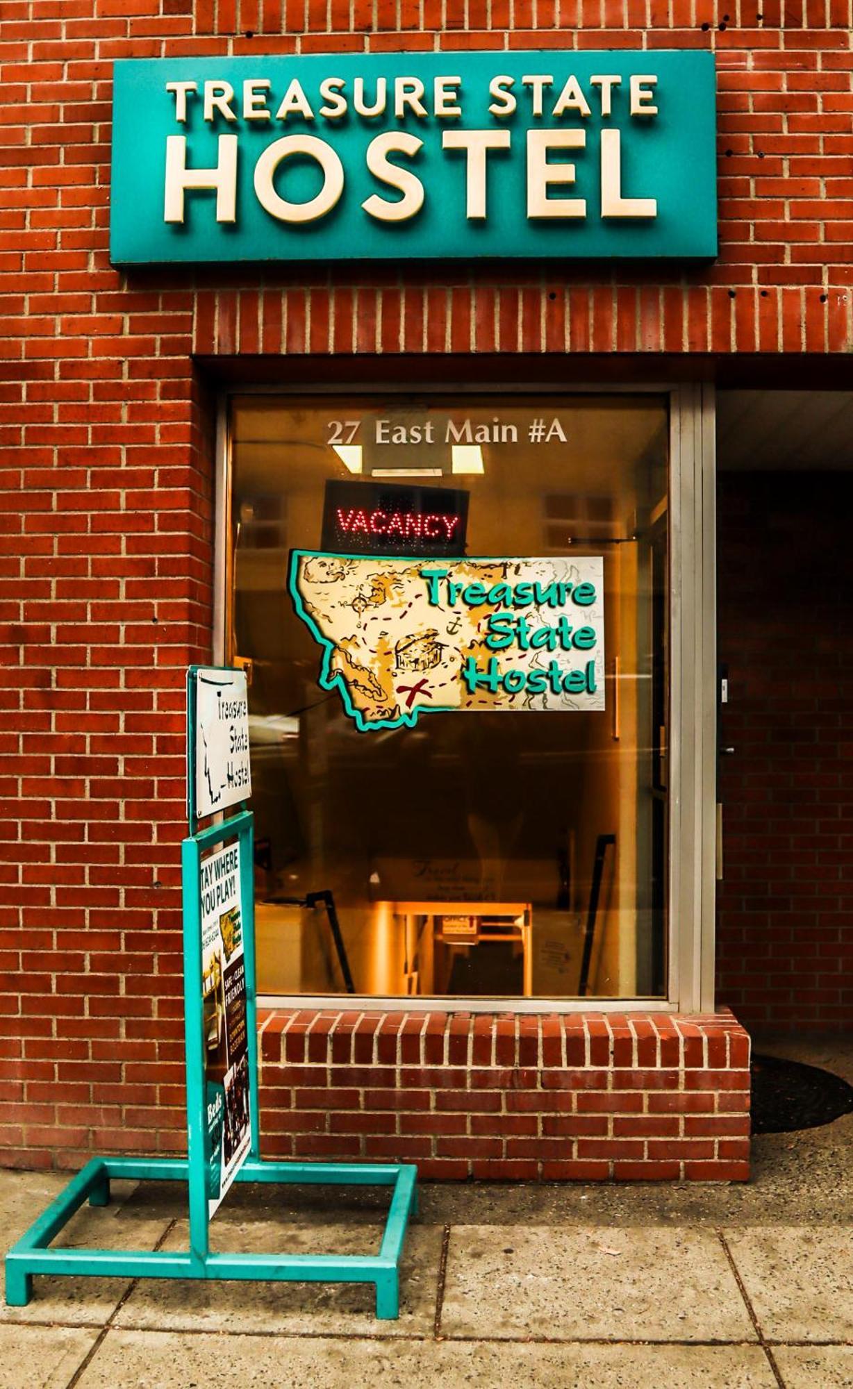 Treasure State Hostel โบซแมน ภายนอก รูปภาพ