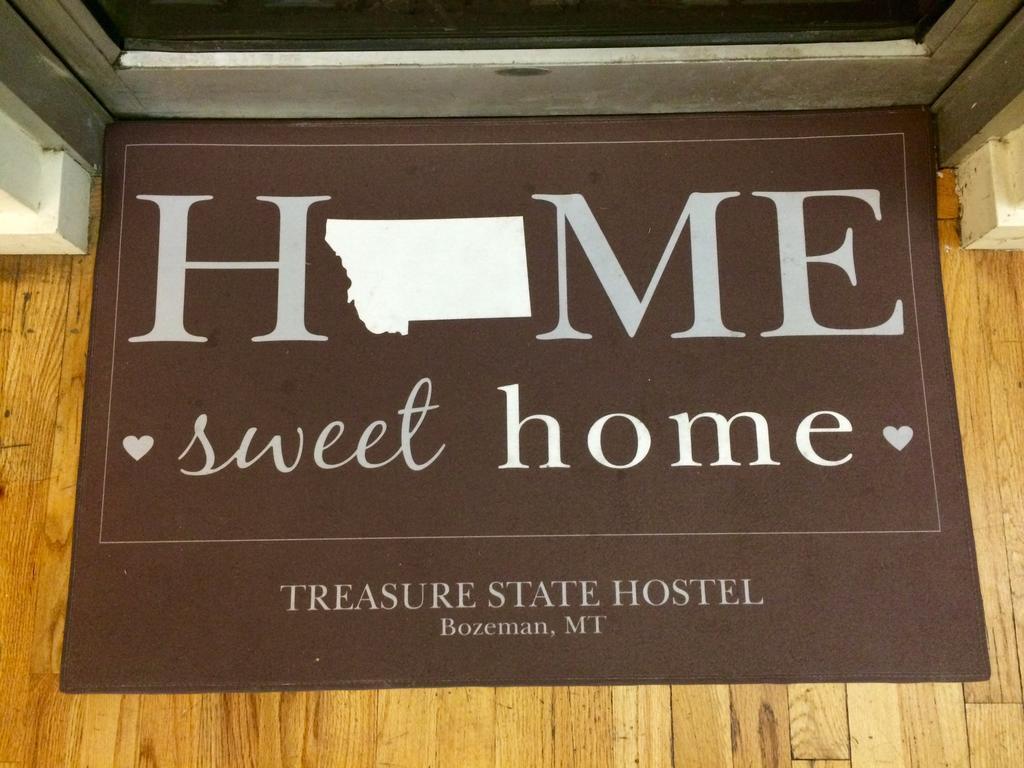 Treasure State Hostel โบซแมน ภายนอก รูปภาพ